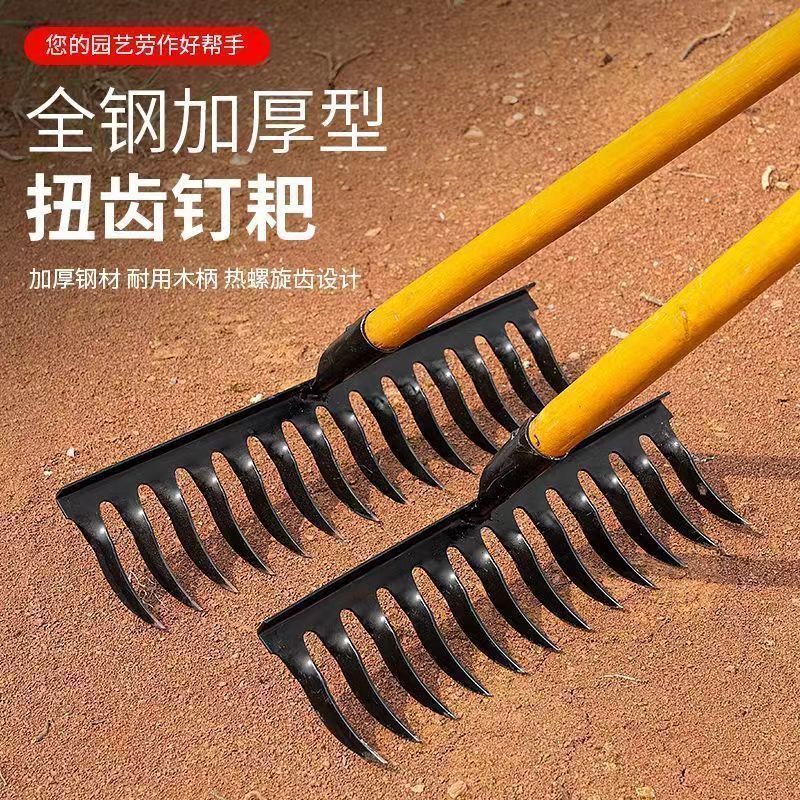 산업용 등급의 ​​매우 두꺼운 망간강 나선형 10개 톱니(단일 헤드)