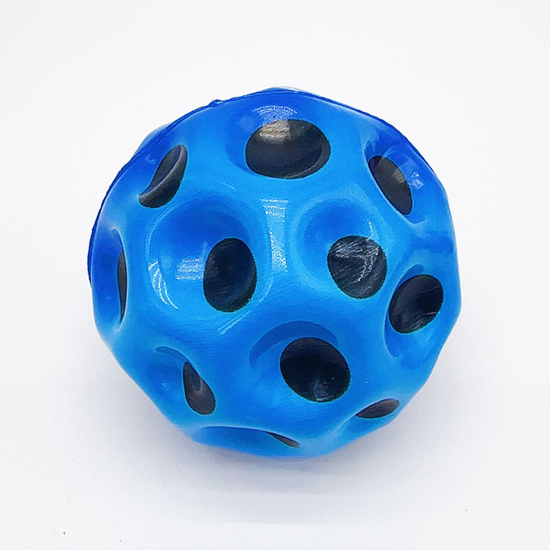 Pelota Elástica Porosa 7cm de Espuma de PU Alta elasticidad para Niños y Estudiantes