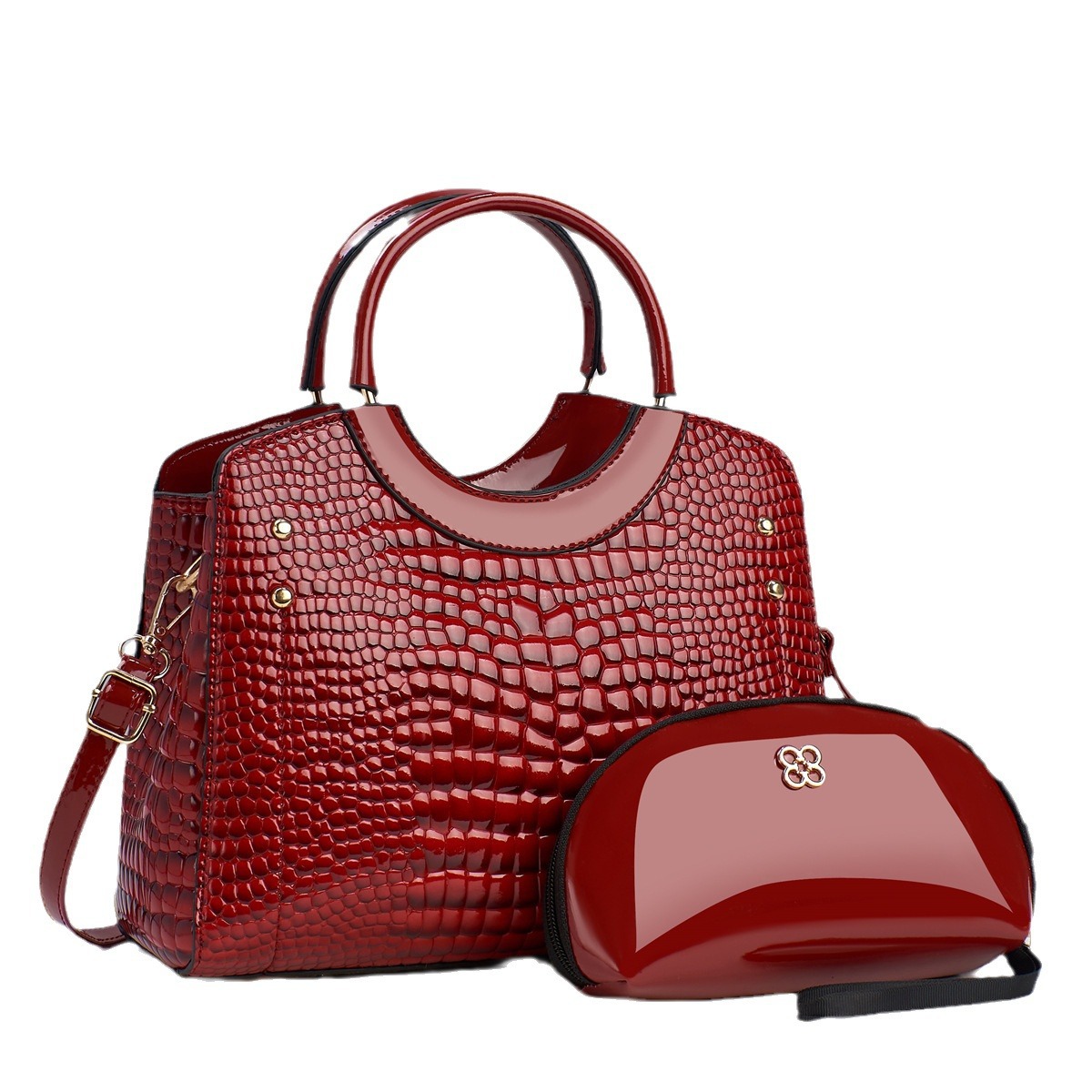 Bolso de hombro crossbody de las mujeres nueva fábrica de venta directa Nuevo estilo textura temperamento mamá bolso moda bolso de moda