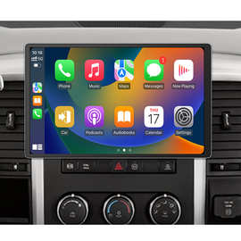 适用道奇公羊车载显示屏dodge ram Android navigation carplay