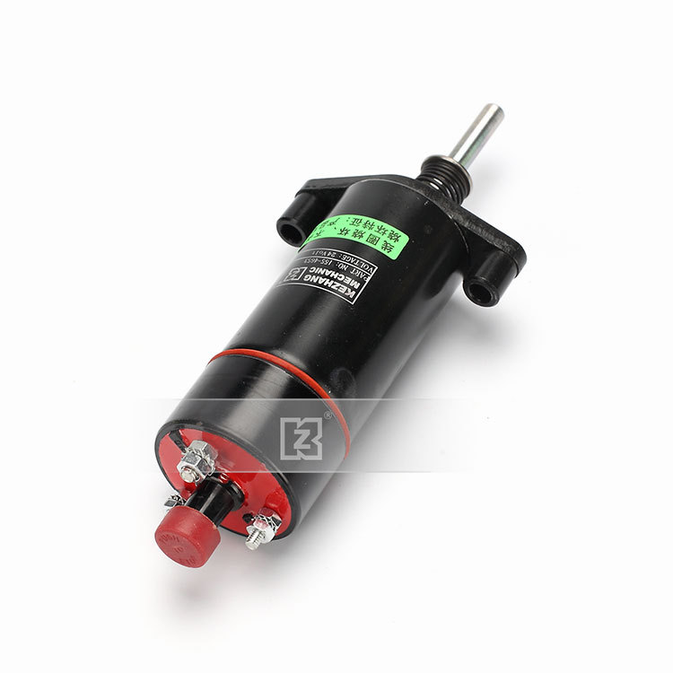 Excavadora interruptor de apagado válvula solenoide motor exterior Carter Hyundai Hitachi Komatsu Kubota Hitachi accesorios