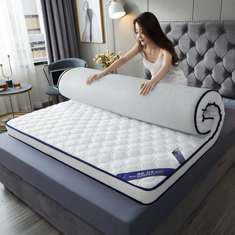 F Mattress Topper Soft Pad for Home Use, Thick Model for Dormitory Students, Single Tatami Mat, Fiber Mattress Pad, Special for Rental Housing F Mattress Topper Soft Pad for Home Use, Thick Model for Dormitory Students, Single Tatami Mat, Fiber Mattress Pad, Special for Rental Housing