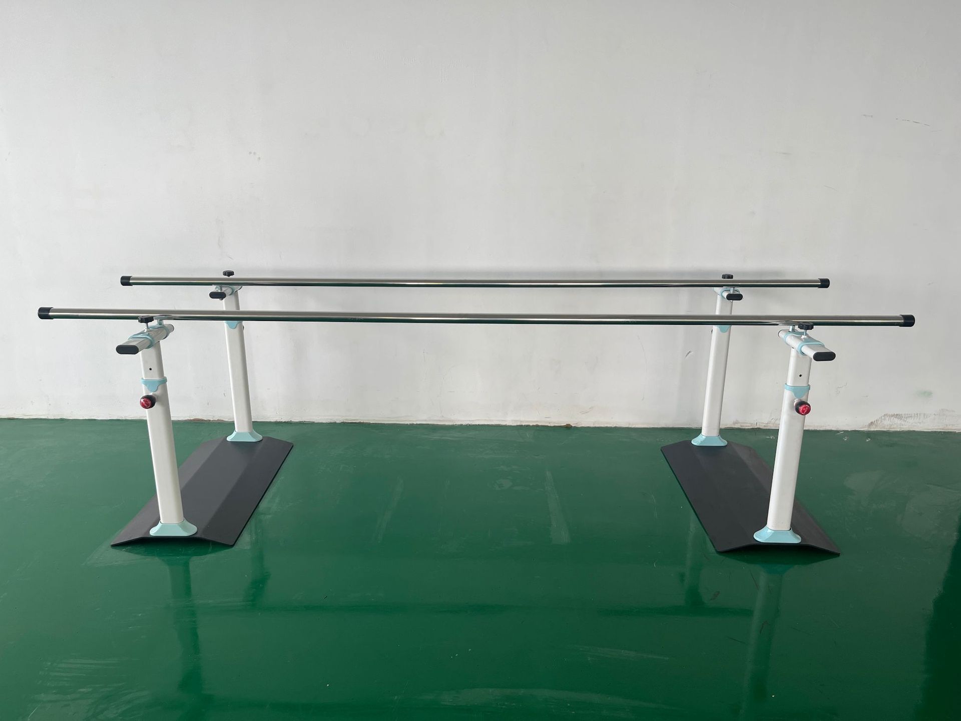 Parallel bar 2 meters iron plate (round handrail)