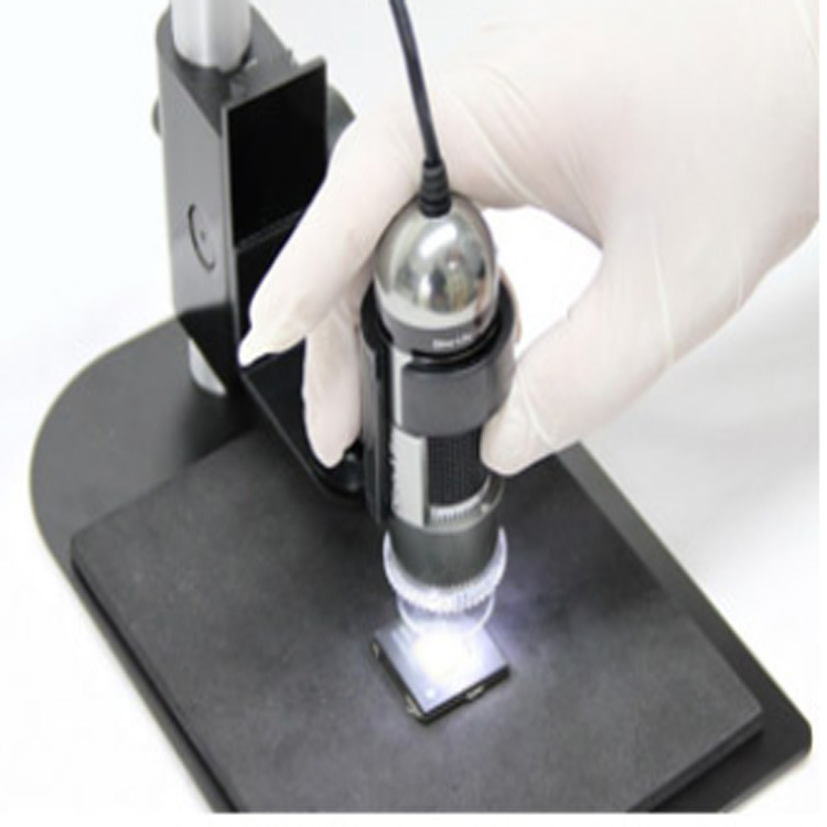 AM7115MZT 手持式数码显微镜 dino-lite 金属外壳偏光电子目镜