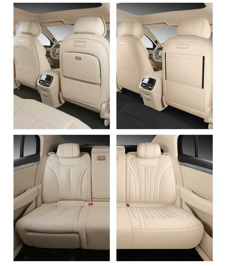 2026 BYD Seal 08 car seat covers, fully enclosed, perforated, breathable leather, suitable for all seasons
