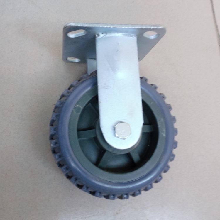 供应定向风火轮 6寸定向风火轮 灰色定向风火轮 工业定向风火轮