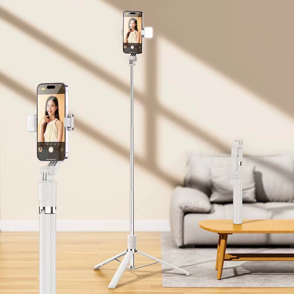 Светильник Fill Light 1S с держателем для телефона и штативом, телескоп 18,5–170 см, портативный