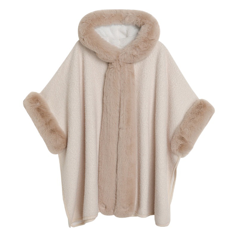 Chal de Mujer Nuevo Otoño/Invierno 2025, Comercio Exterior Transfronterizo de Amazon, Chal Cálido de Talla Grande, Fabricante Mayorista, Estilo Retro