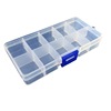 [Manufacturer supply] Small 10 grid transparent PP plastic box demolition classification parts component component packaging storage box