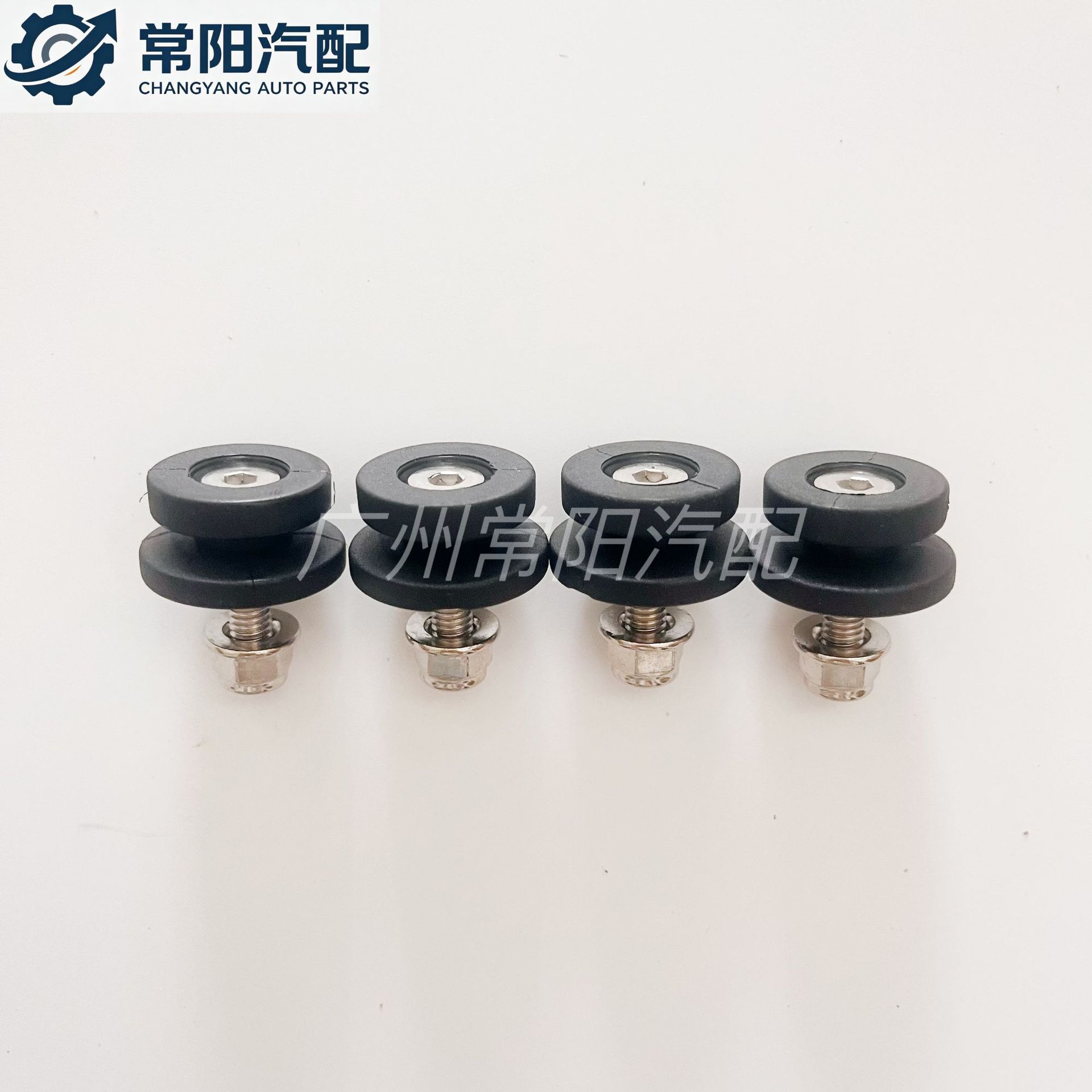 Motorcycle side box quick-release buckle, silent and shockproof tail box buckle, side box fixing buckle, replacement parts, tail box nylon clip