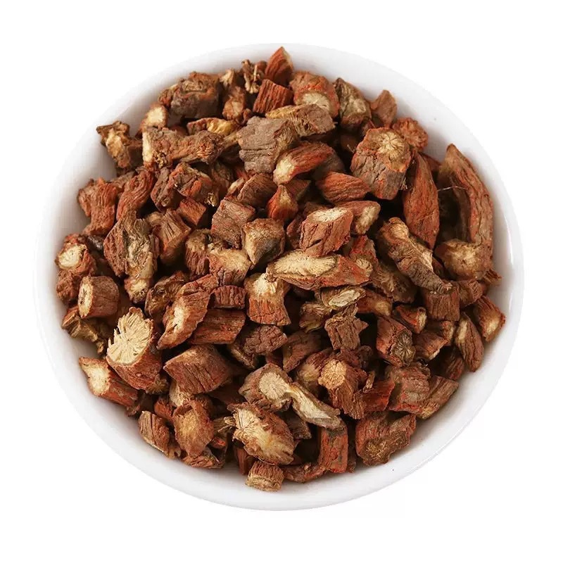 Purple Danshen Root Slices Dan Shen 500g Salvia miltiorrhiza Dried Red Sage for Decoction and Herbal Tea in use