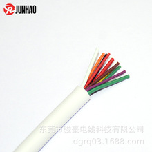 批發供應 電動車電機八芯耐寒耐高溫硅橡膠高溫線可根據需求生產