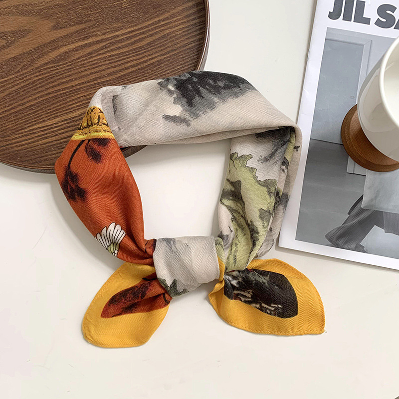 2025 nuevo algodón de anajuca bufandas de alta calidad bufandas de seda bufandas de cuatro estaciones bufandas al por mayor