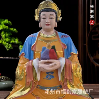 娲皇 女娲娘娘神像 女娲氏盘古氏三皇始祖 树脂玻璃钢佛像厂家