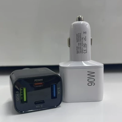 Cigarette Lighter Car Charger, Mobil şarj cihazları
