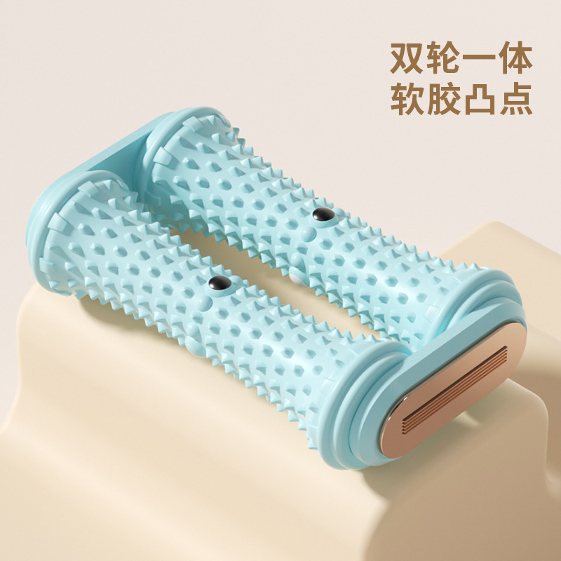 Masaje de pies, rodillo, bola de fascia, bola de masaje de desplazamiento de pies, entrenador de arco de pie plano, masajeador de relajación muscular