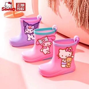 ���������t��ͯ��ЬŮͯ����������ѥ���HelloKitty������ˮЬ