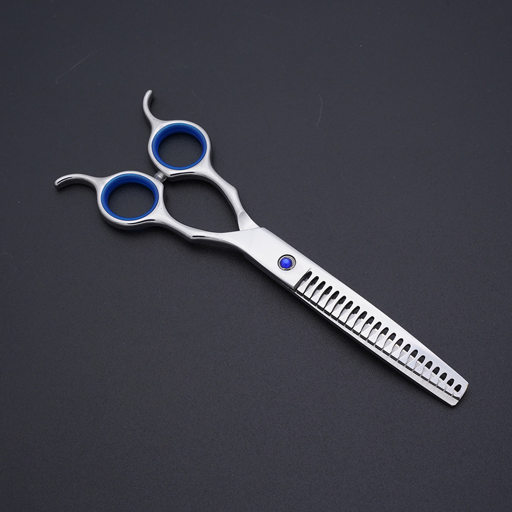 Tijeras para mascotas, tijeras de aseo para perros, tijeras de dientes curvos y recortadas finas, tijeras de pelaje de pelaje, tijeras de hueso de pez curvo, tijeras esponjosas