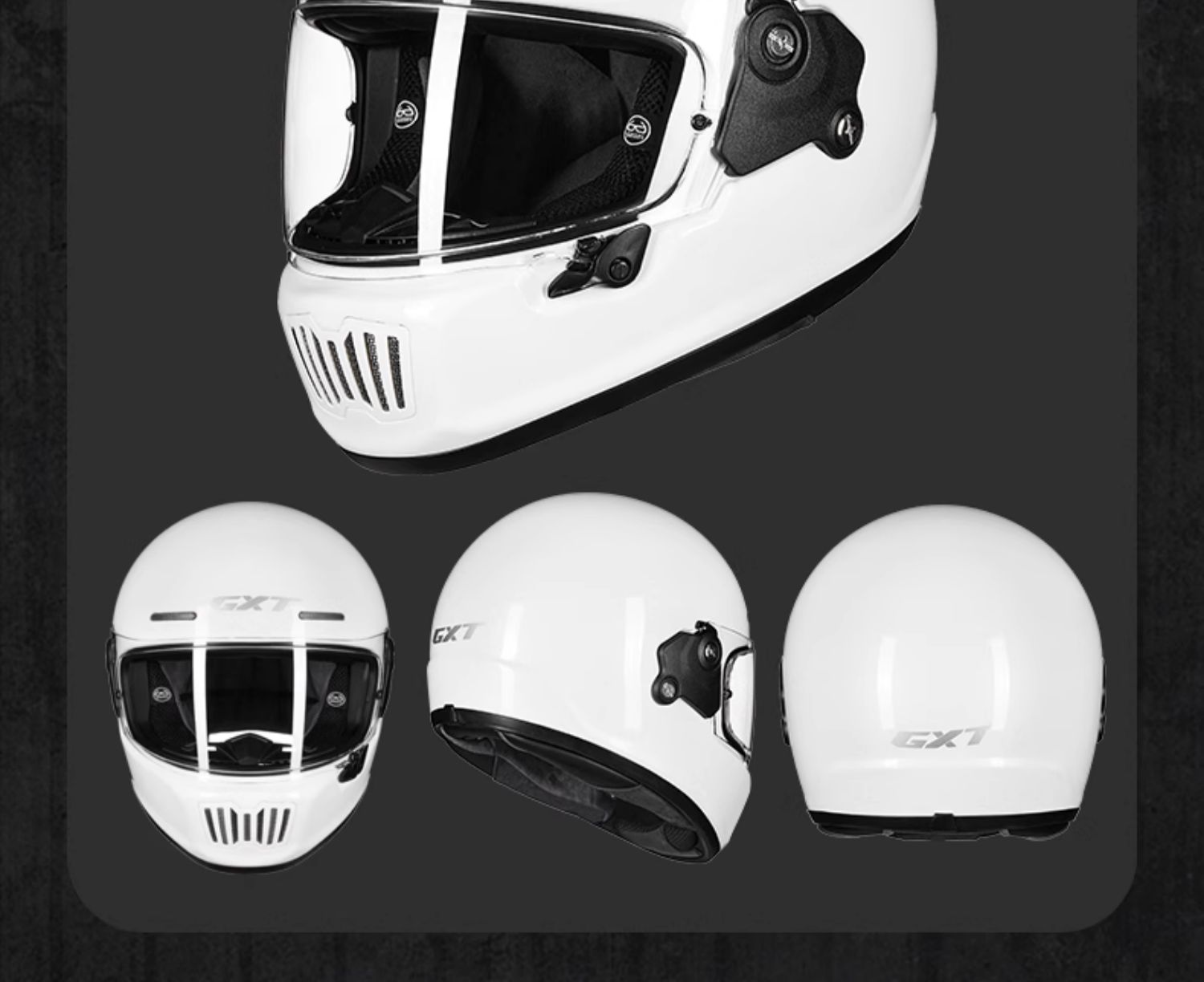 Motorcycle Full Helmet Summer Helmet Men's Cool Women's Universal