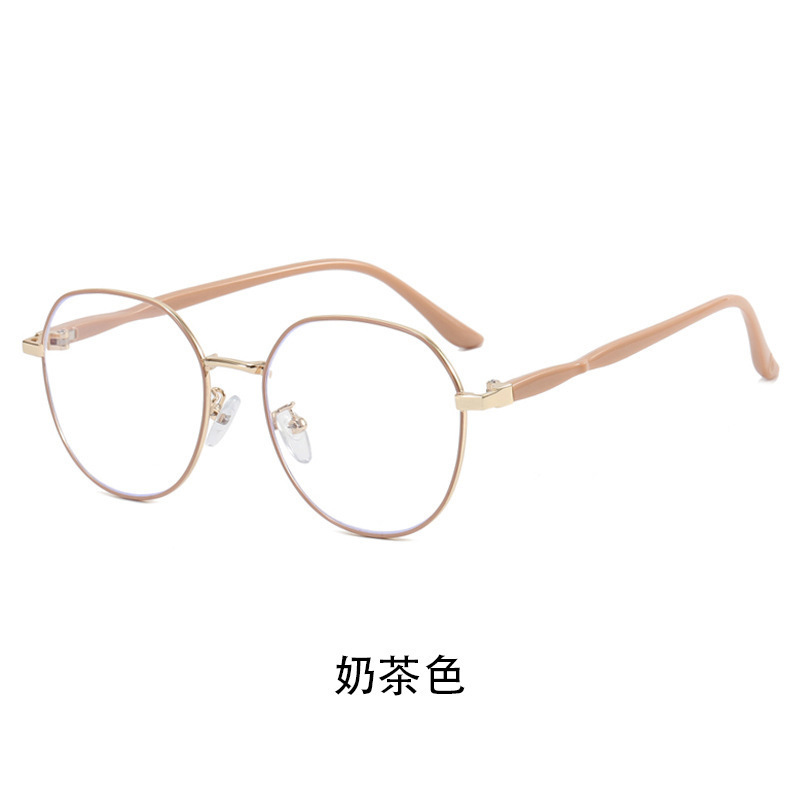 新型女性ファッションブルーレイ防止老眼鏡超軽量金属フレーム眼鏡中高年読書眼鏡卸売り|undefined