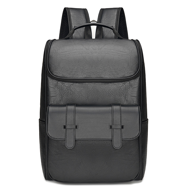 Mochila de negocios para hombre de tendencia transfronteriza de gran capacidad, anti-salpicaduras, mochila para computadora de viaje multifuncional para hombre al aire libre