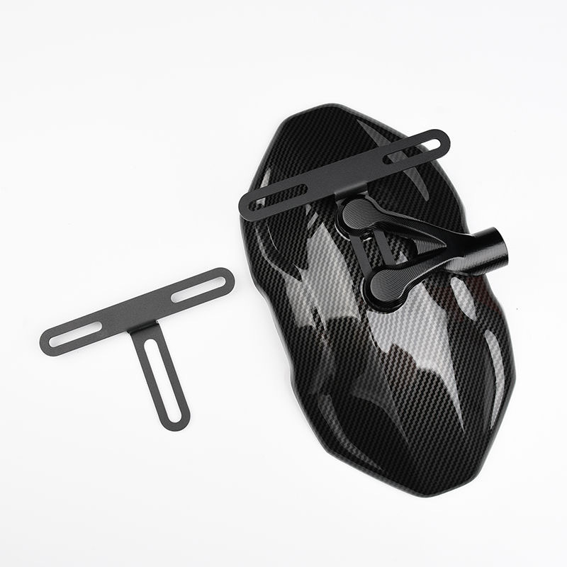 Yibaike License Plate Bracket Is Suitable for Niu Uqi+U2 Ninebot Max/C90/F90 Fender Rear Guard