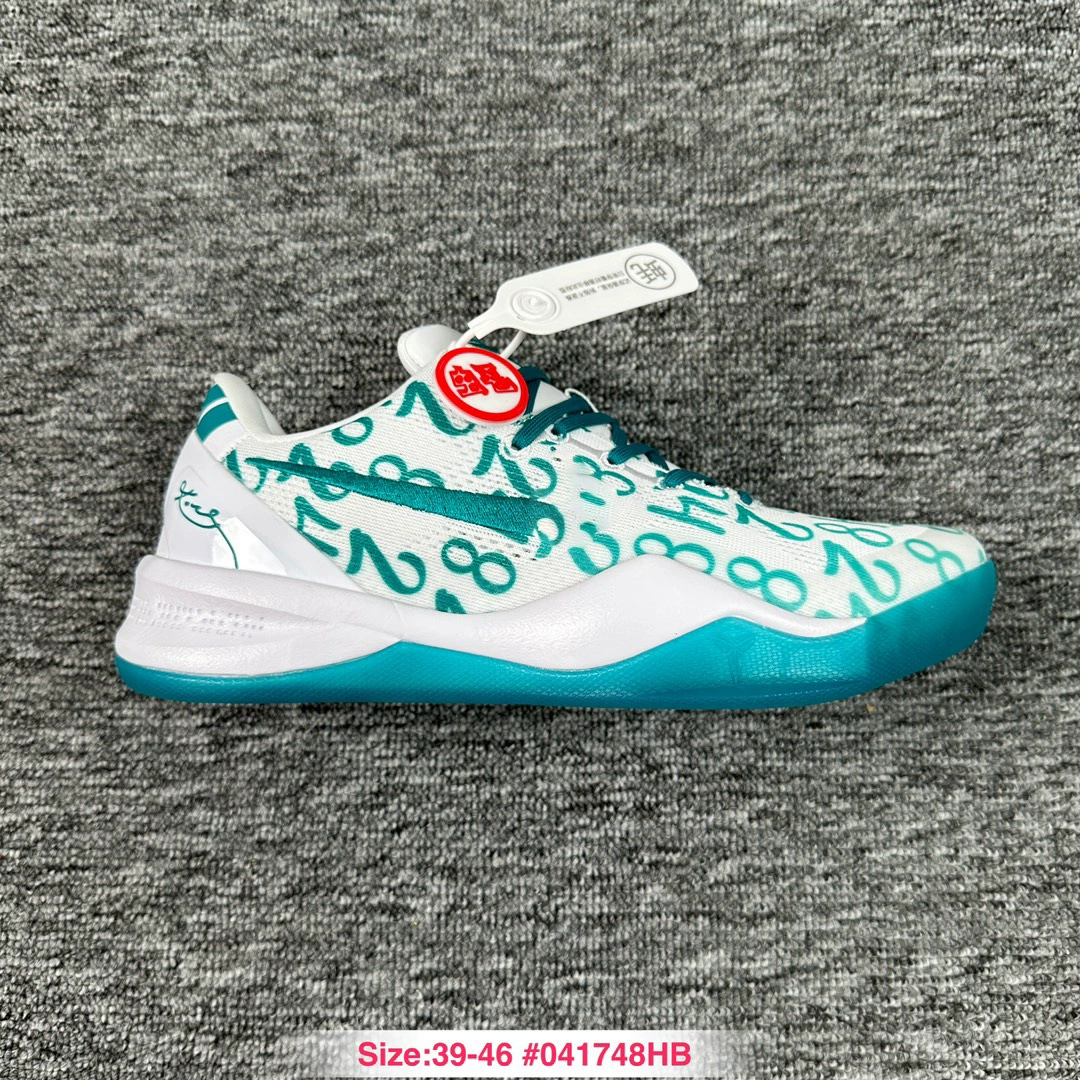 Чистые оригинальные баскетбольные кроссовки Kobe 8, легкие уличные практичные тренировочные кроссовки в стиле ретро, мужская тканевая нескользящая повседневная спортивная обувь