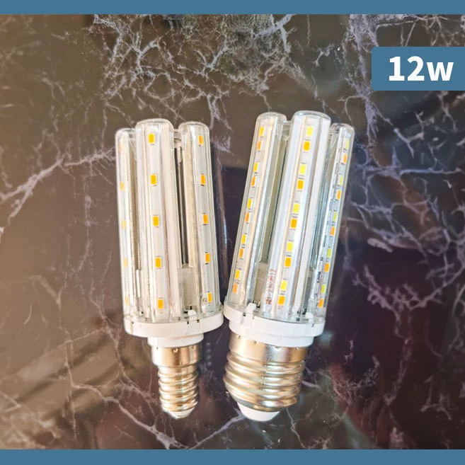 LED bulb, 9–15 Вт, E14/E27, 3000K/6500K/three‑color dimmable
