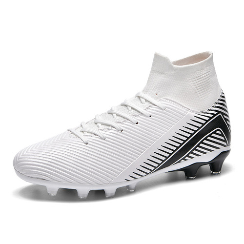 Vintage New Men's Soccer Shoes High Top Cleats TEMU Bestselling Soccer Shoes Price Negotiable
