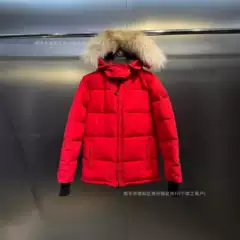 Big Goose down Jacket 04 Model Canadian Style Waist-Tightening Winter Women's Stand Collar White Duck down Parka 3804L