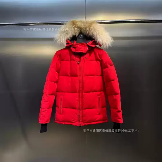 Big Goose down Jacket 04 Model Canadian Style Waist-Tightening Winter Women's Stand Collar White Duck down Parka 3804L