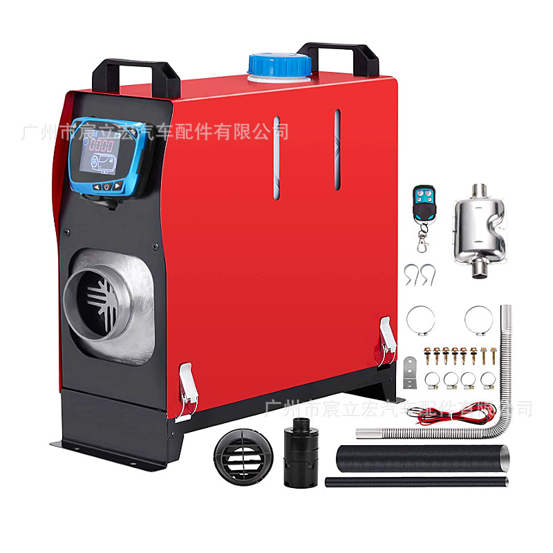 Fuente fabricante calentador de estacionamiento máquina todo en uno 12V24V220V calentador de ventilador diesel para automóvil doméstico