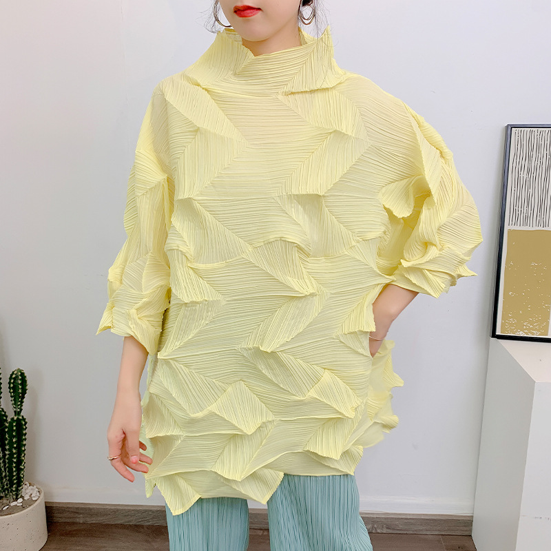 노란색