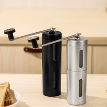 跨境 手摇咖啡磨豆器家用便携式小型手动研磨机器COFFEE GRINDER