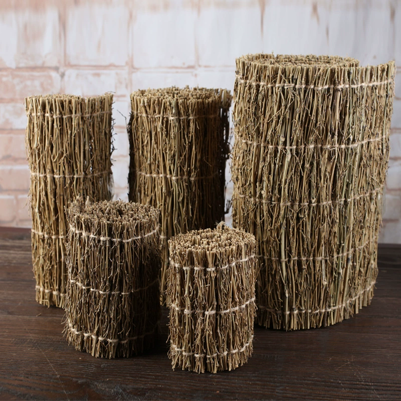 Китайская ручная ручная плетка натуральный бамбуковый шелковый бамбуковый чайный коврик