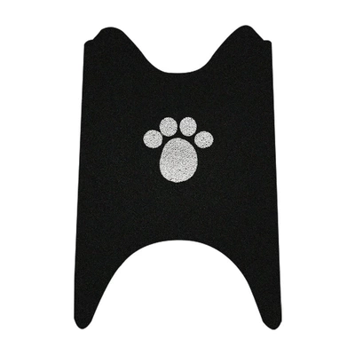 Electric vehicle foot mat — cartoon mat - footprints-new-continent-extended-little-turtle-king