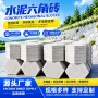 实心定制六角预制护坡砖
