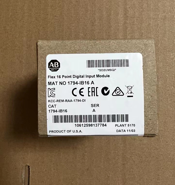 *1794-IB16/1794-OB16/OB16P/1794-TB3/TB3S AB PLC模块 原装现货