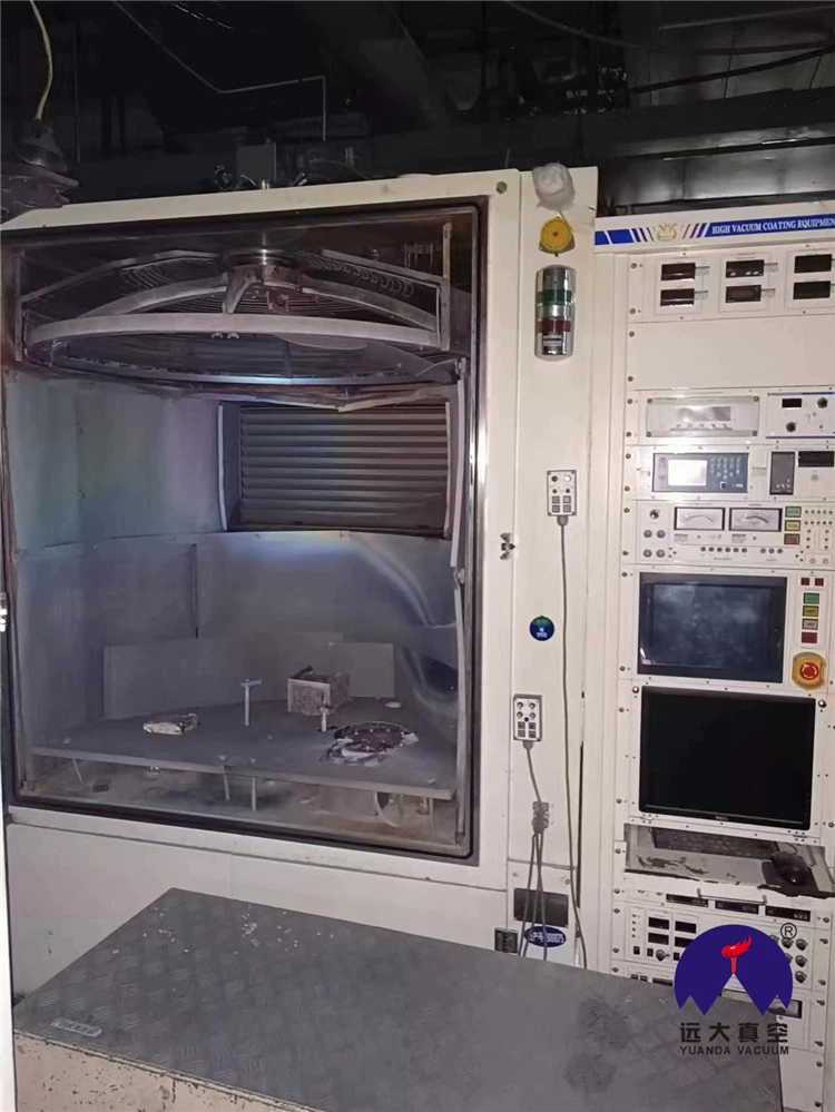 Подержанная машина для нанесения оптического покрытия Han Yi Южной Кореи HVC-1300DA машина для нанесения покрытия на фильтр оптического оборудования