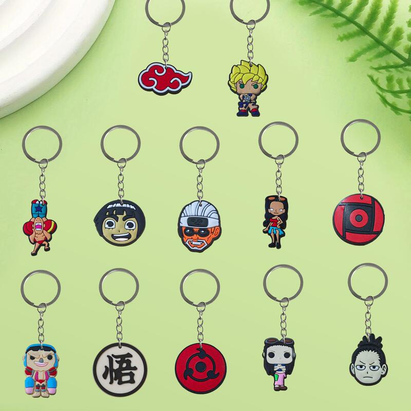 Huo Ying Series Creative Keychain Dunhuang Fashion Car Keychain Creative Keychain Small Gift PVC Soft Rubber DIY Huo Ying Series Creative Keychain Dunhuang Fashion Car Keychain Creative Keychain Small Gift PVC Soft Rubber DIY