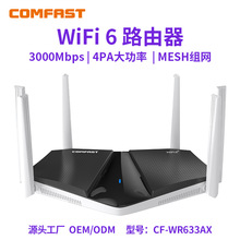 COMFAST CF-WR633AXȫǧ��5G�p�lWIFI6���쾀3000M�o��·�����S��