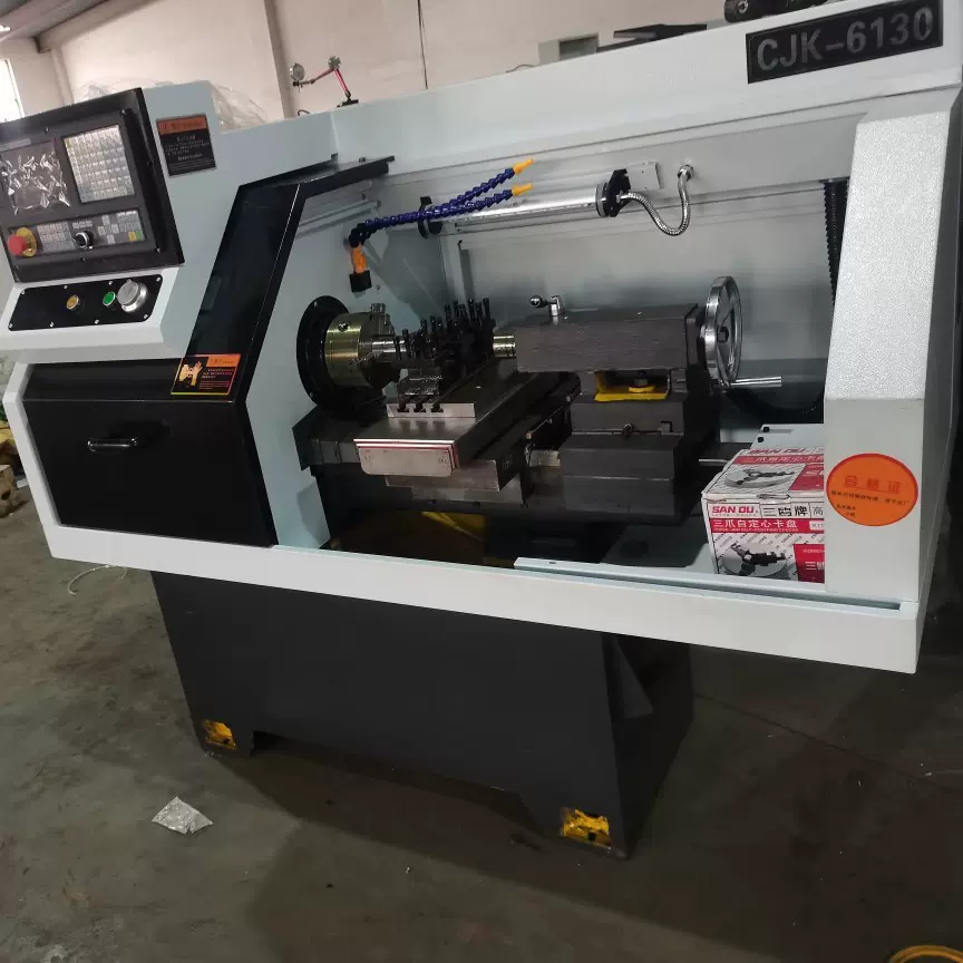 精密数控车床电动全自动微型复合点位控制卧式通用数控仪表机床