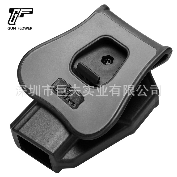 Accesorios de funda para pistola Glock, ocultación, cintura, cine y televisión