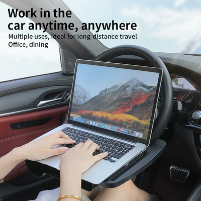 Car table board Steering Wheel Table Board, Multifunctional