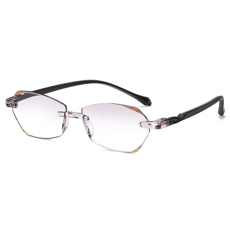 メーカー直売一体老眼鏡レトロ無枠眼鏡ブルーレイ防止知能ズームファッションシンプル眼鏡男女|undefined