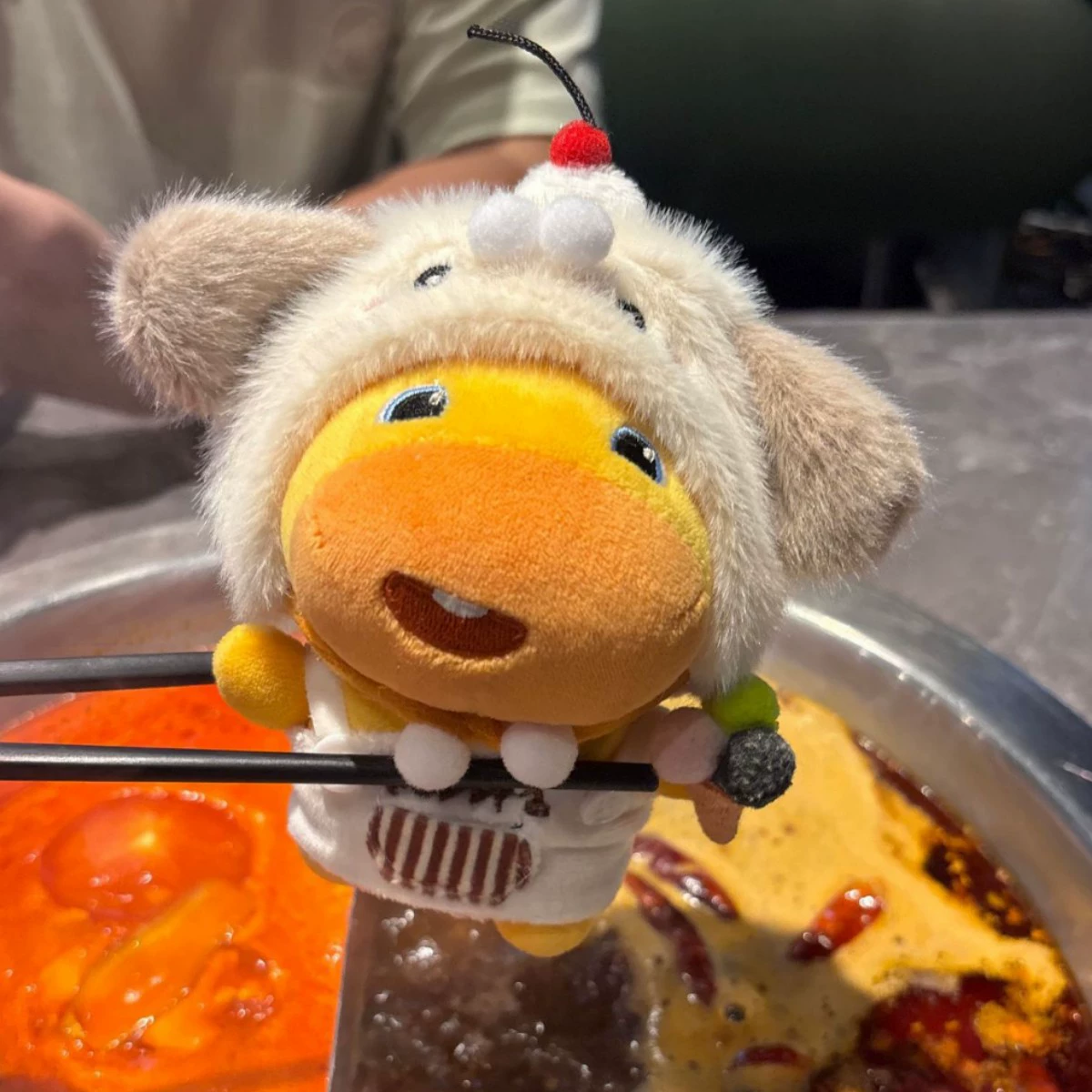 [Only Doll Clothes] Capybara Lulu 10cm Doll Clothes 10cm Universal Cotton Doll Self-Mockery Bear 10cm Doll Clothes