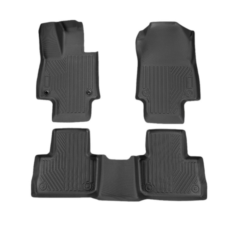 Aplicable a TOYOTA RAV4 2013 - 2025 3D todo el tiempo TPE cojín de pie cojín de colateral