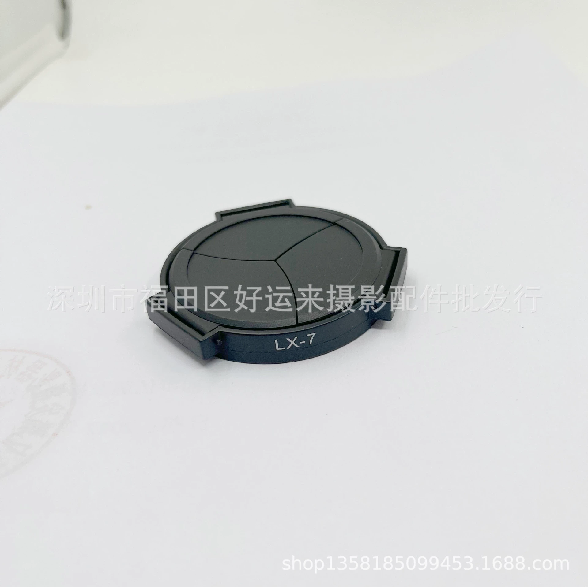 Крышка объектива Автоматическая крышка объектива Panasonic LX7 Крышка объектива из лайкры
