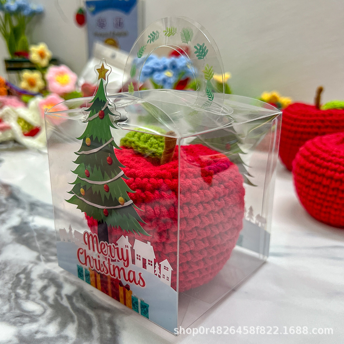 大苹果加包装盒