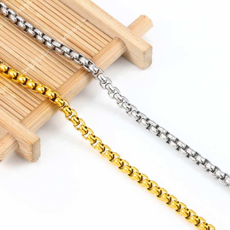 Simple Style Style 5 M Per Pack 304 Stainless Steel Jewelry Accessories